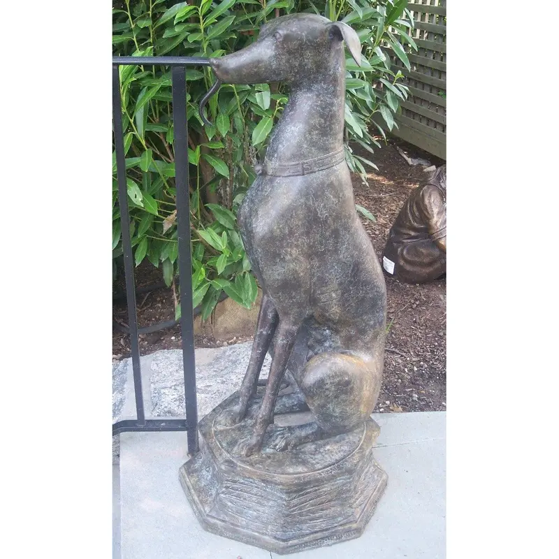 Sitting Whippet- Large 1