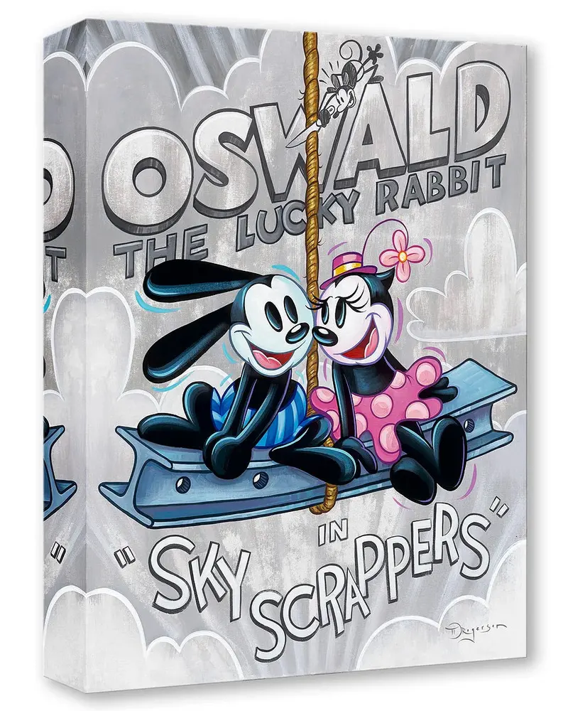 Sky Scrappers - Treasure On Canvas 1