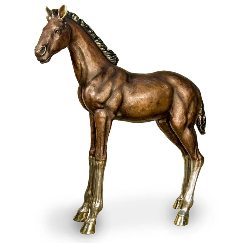 Small Standing Horse 1