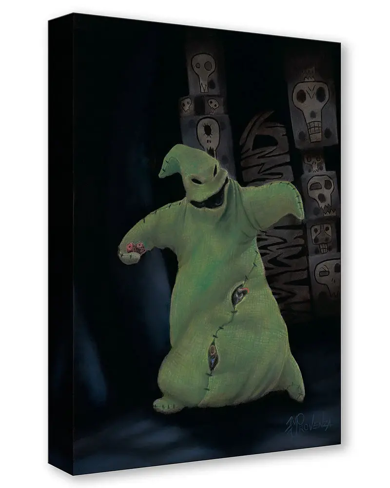 Snake Eyes - Michael Provenza - Treasure On Canvas 1