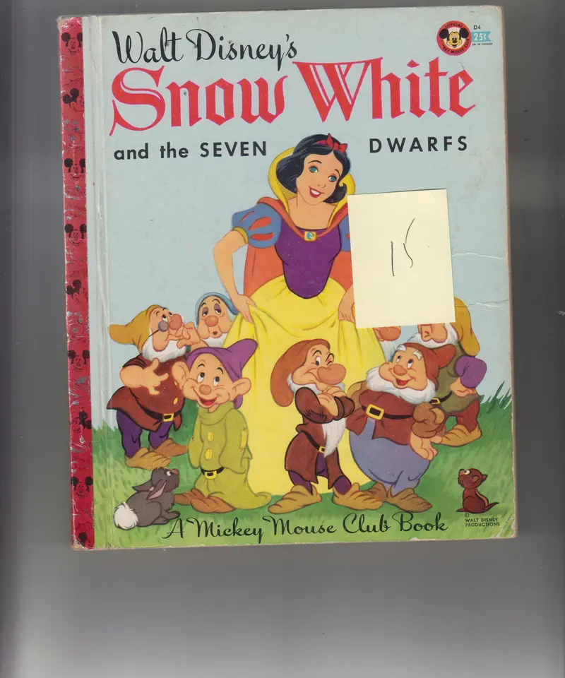 Snow White And The Seven Dwarfs 1