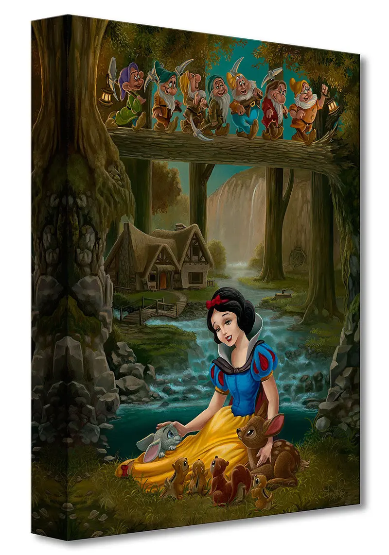Snow White's Sanctuary - Jared Franco – Treasures On Canvas 1