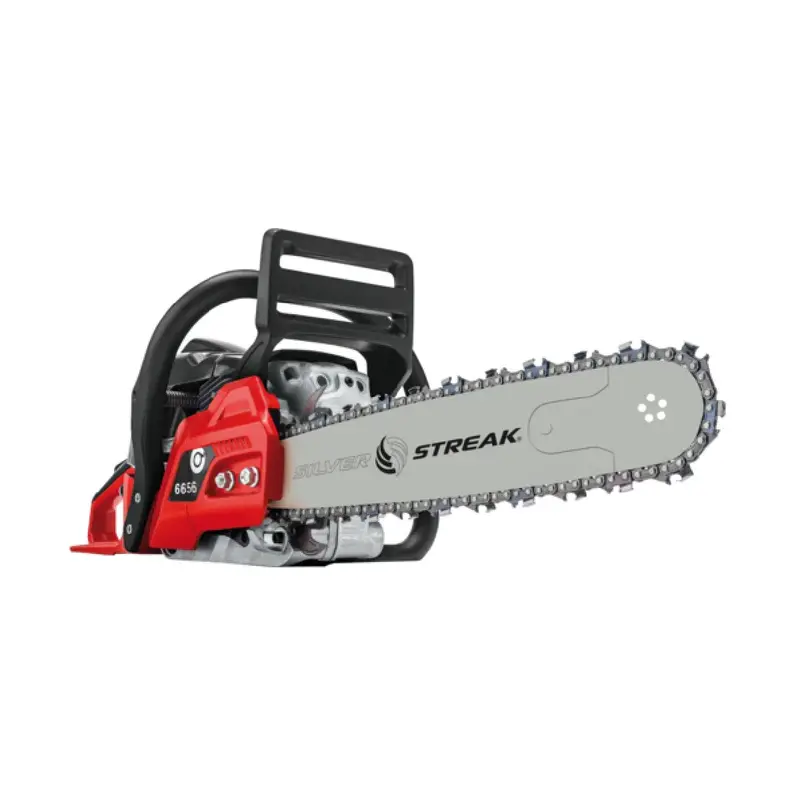 Solo 6656 Petrol Chainsaw 20In 56Cc - Fast, Powerful And Extremely Robust 1