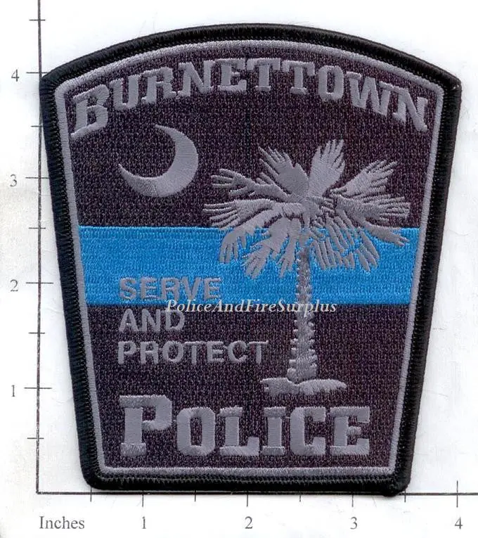 South Carolina - Burnettown Police Dept Patch 1