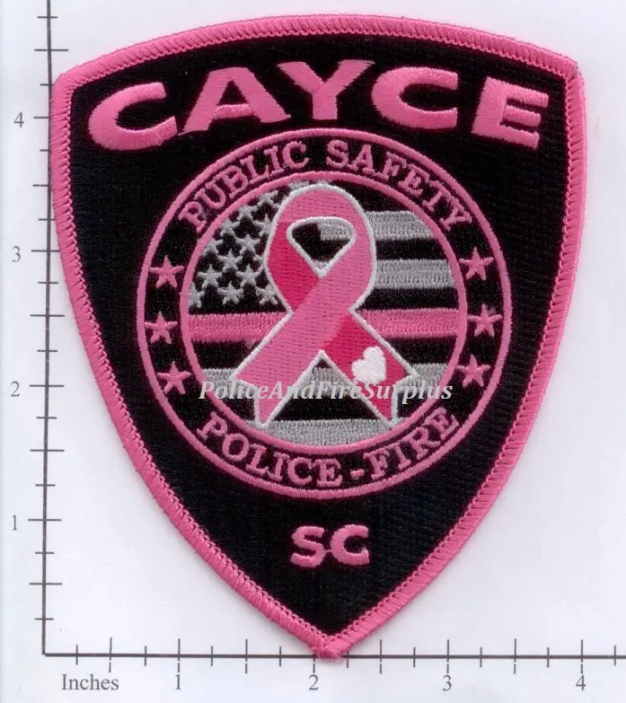 South Carolina - Cayce Public Safety Police Fire Dept Patch 1