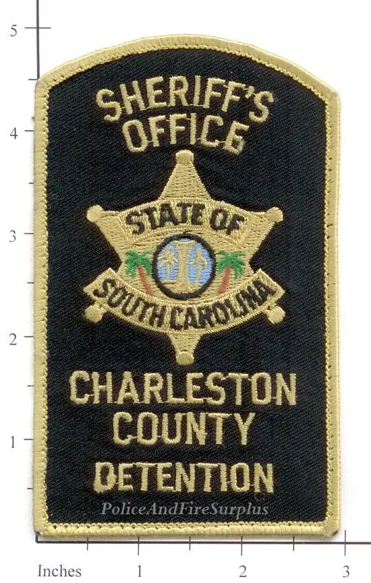 South Carolina - Charleston County Sheriff Office, Detention Patch 1