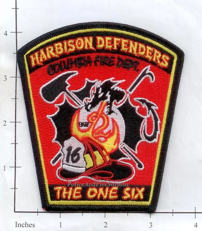 South Carolina - Columbia Station 16 Fire Dept Patch 1