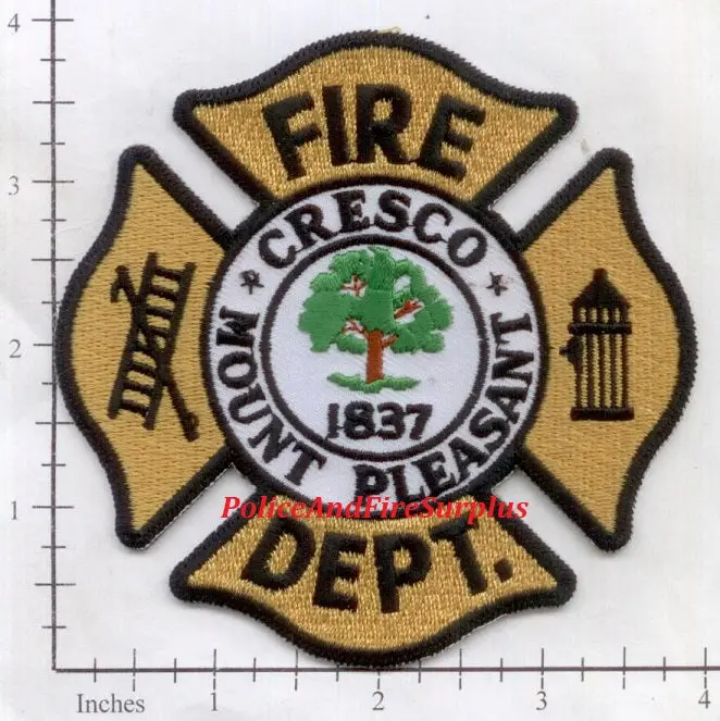 South Carolina - Cresco Fire Dept Patch 1