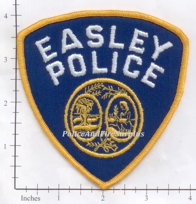 South Carolina - Easley Police Dept Patch 1