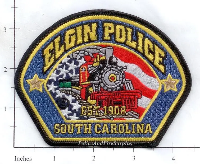 South Carolina - Elgin Police Dept Patch 1