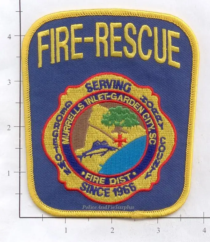 South Carolina - Georgetown Horry County Fire Dept Patch 1