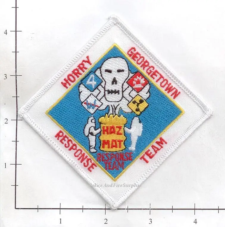South Carolina - Georgetown Horry County Haz Mat Response Team Patch 1