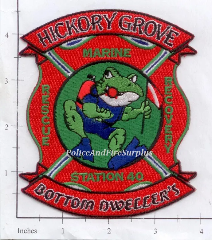 South Carolina - Hickory Grove Station 40 Fire Dept Patch 1