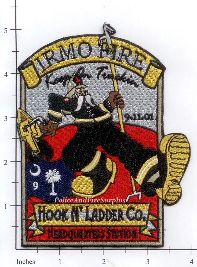 South Carolina - Irmo Fire Hook N Ladder Company Patch 1