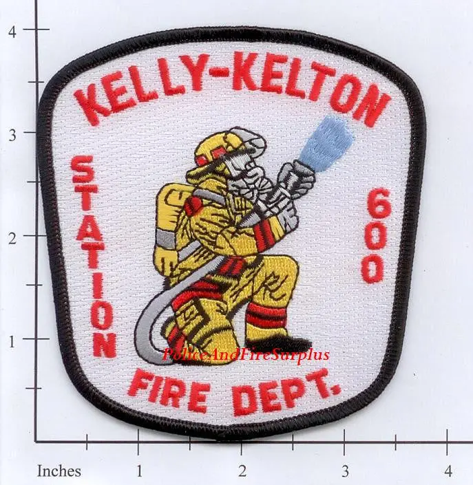 South Carolina - Kelly-Kelton Station 600 Fire Dept Patch 1