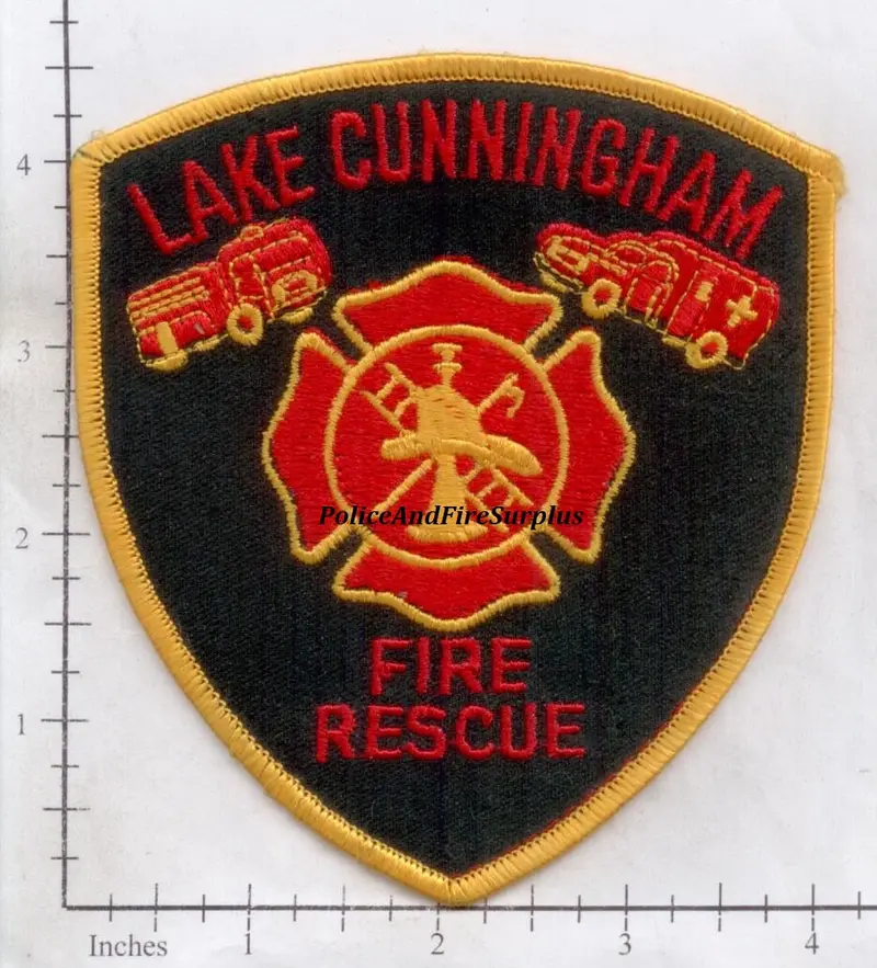 South Carolina - Lake Cunningham Fire Rescue Fire Dept Patch 1