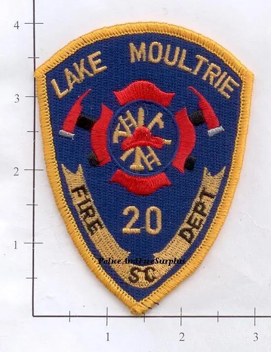 South Carolina - Lake Moultrie Fire Dept Patch 1