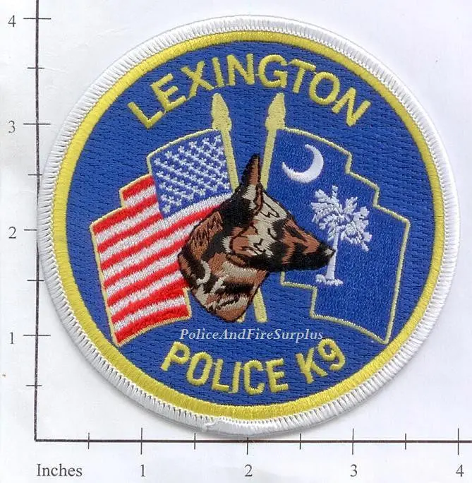 South Carolina - Lexington K-9 Police Dept Patch 1