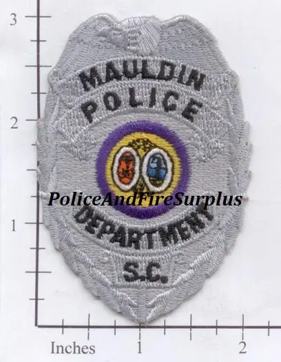 South Carolina - Mauldin Police Dept Patch V1 1