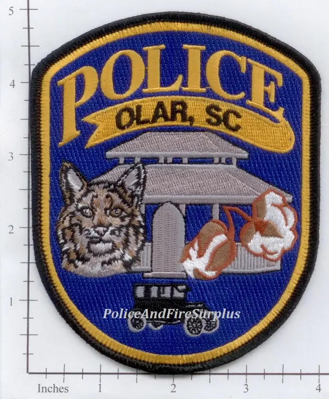 South Carolina - Olar Police Dept Patch 1