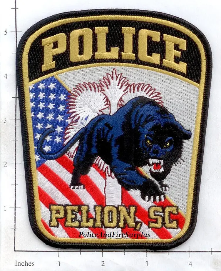 South Carolina - Pelion Police Dept Patch V2 1