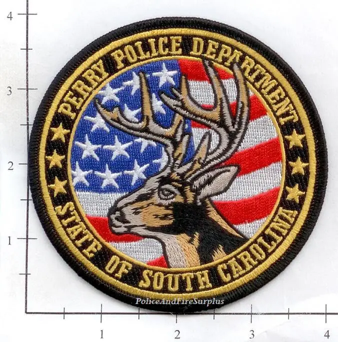 South Carolina - Perry Police Dept Patch V1 1