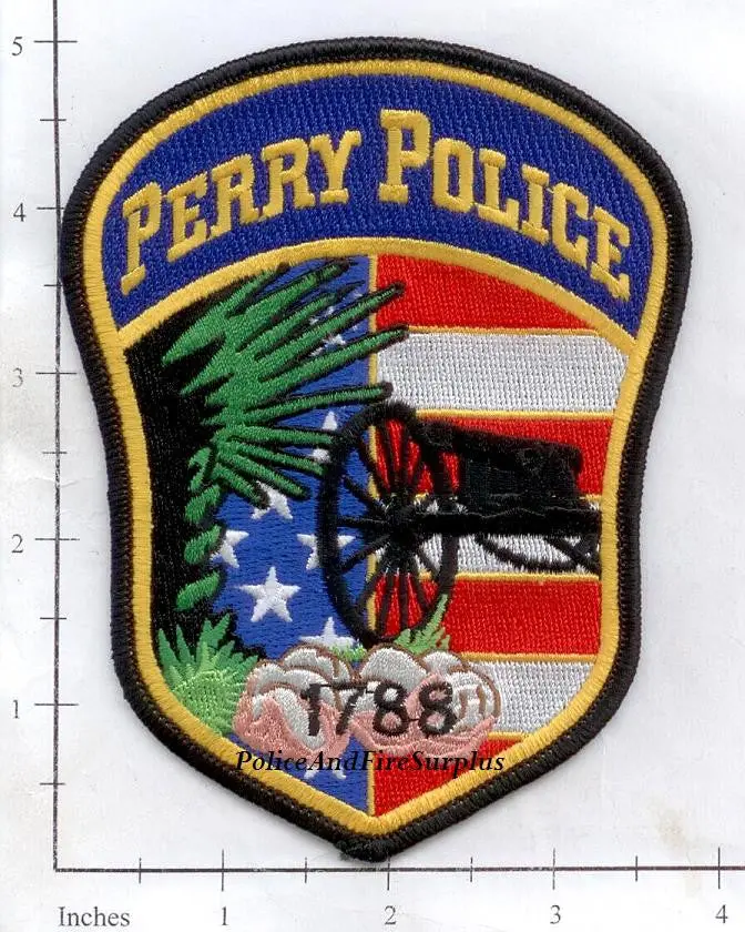 South Carolina - Perry Police Dept Patch V2 1