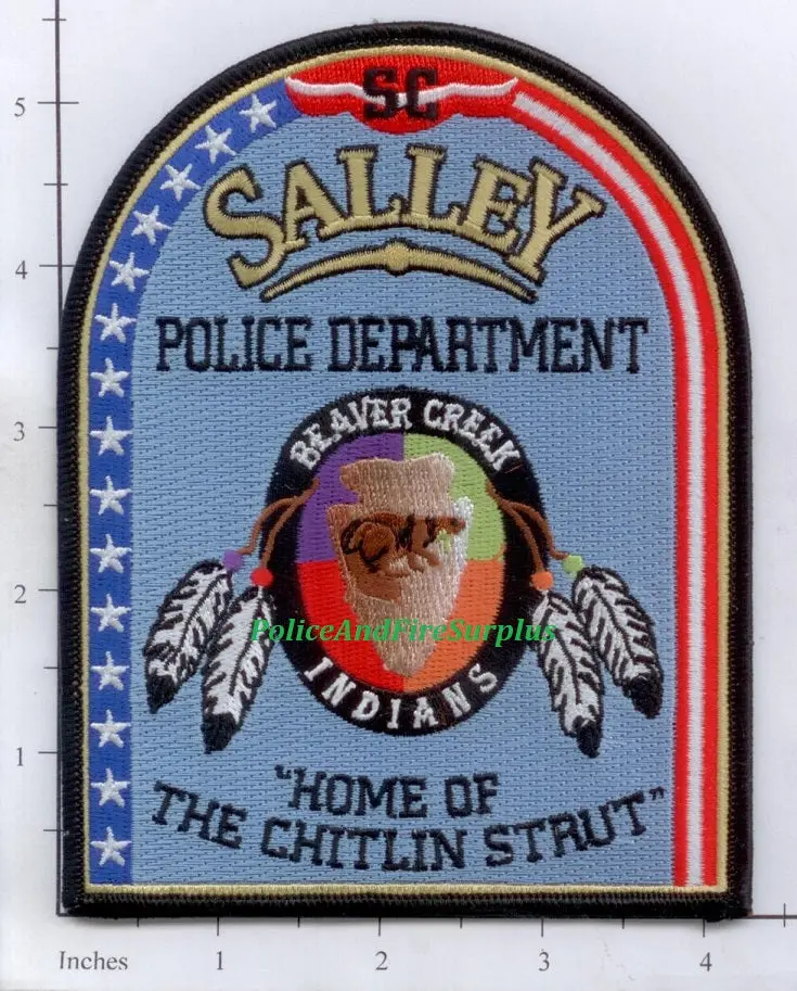 South Carolina - Salley Police Dept Patch 1