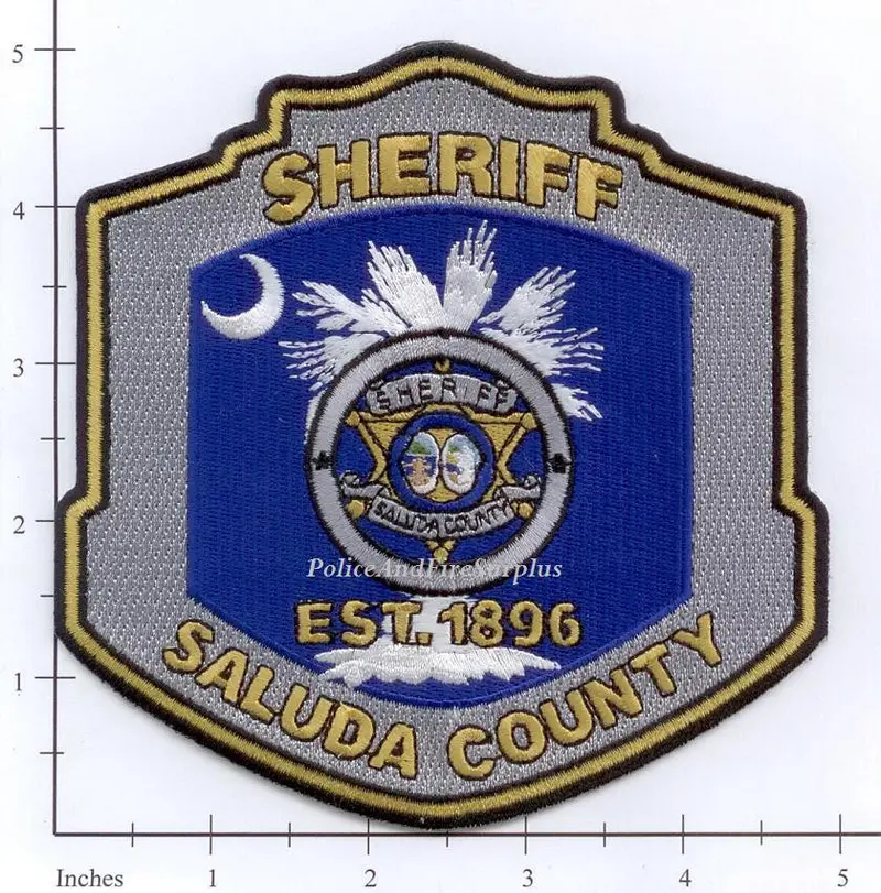 South Carolina - Saluda County Sheriff Police Dept Patch 1