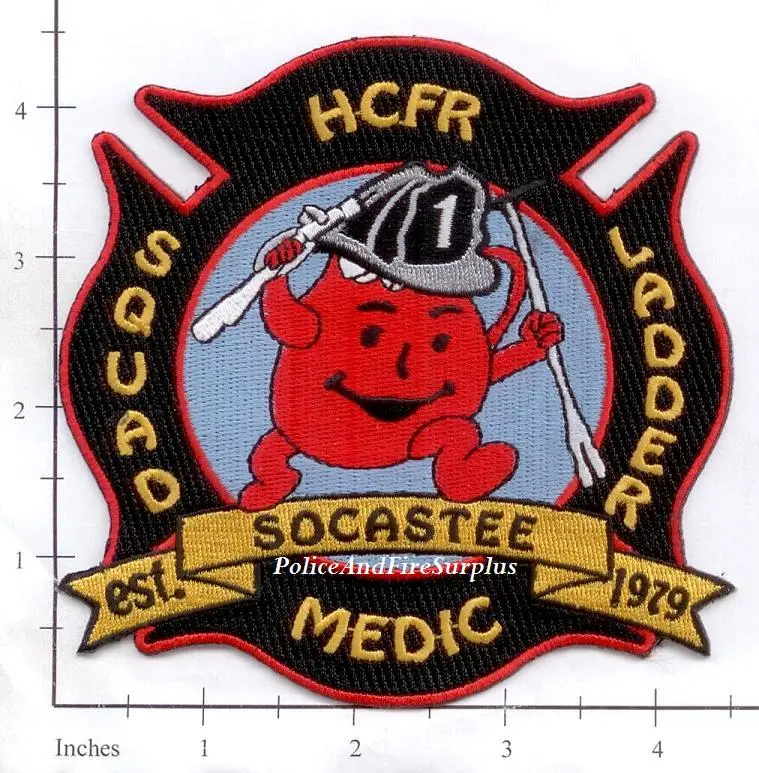 South Carolina - Socastee Station 1 Fire Dept Patch 1