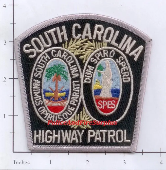 South Carolina - South Carolina Highway Patrol Patch 1