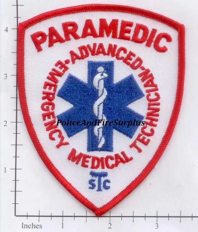 South Carolina - South Carolina Paramedic Patch 1