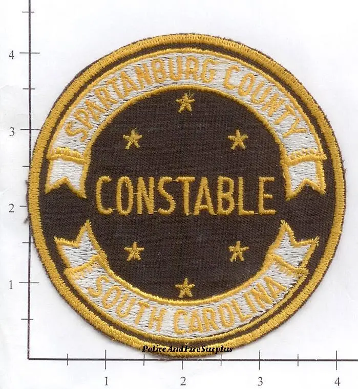 South Carolina - Spartanburg County Constable Police Patch 1