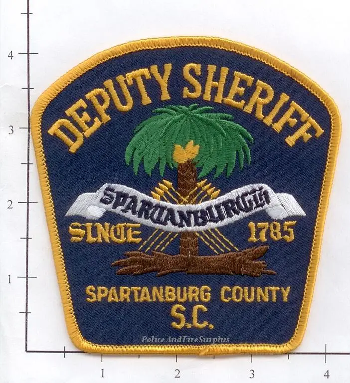 South Carolina - Spartanburg County Deputy Sheriff Patch 1