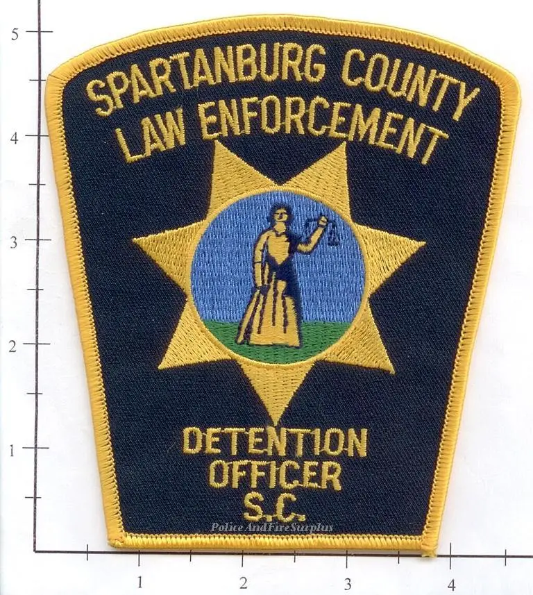 South Carolina - Spartanburg County Detention Officer Patch 1