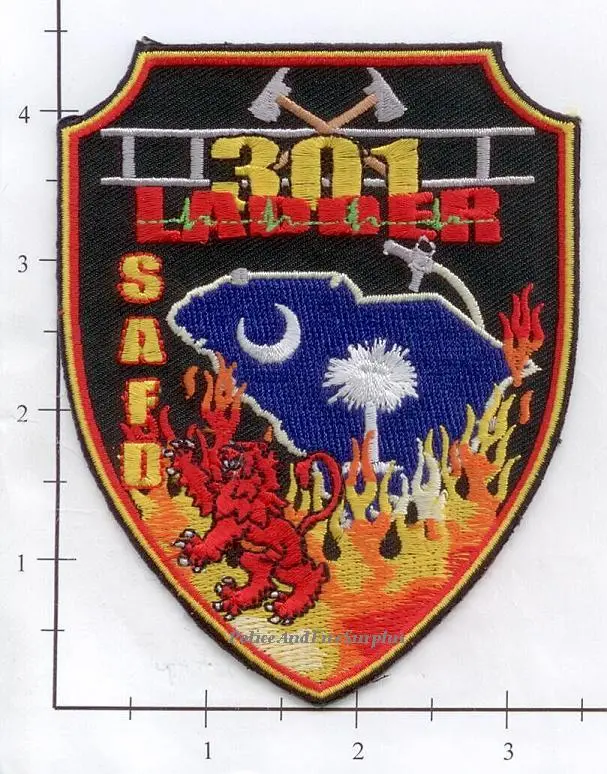 South Carolina - St Andrews Ladder 301 Fire Dept Patch 1