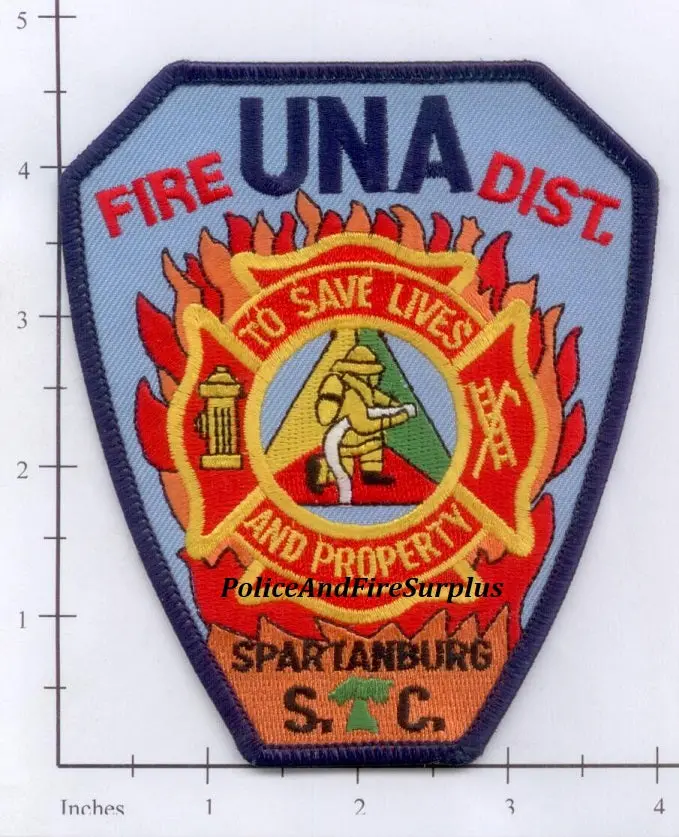 South Carolina - Una Fire District Patch 1