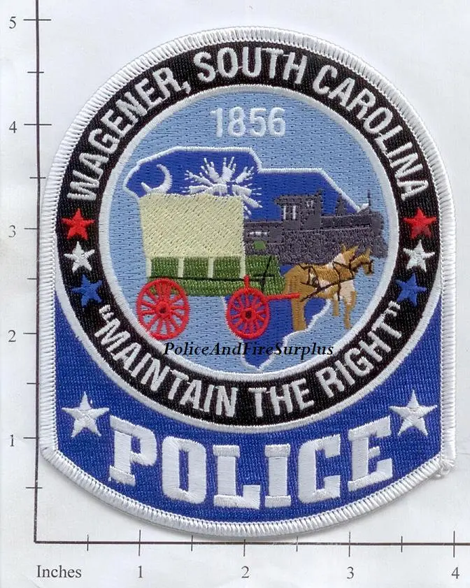 South Carolina - Wagener Police Dept Patch 1