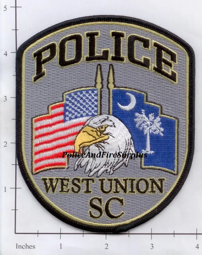 South Carolina - West Union Police Dept Patch 1