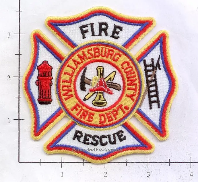 South Carolina - Williamsburg County Fire Dept Patch 1