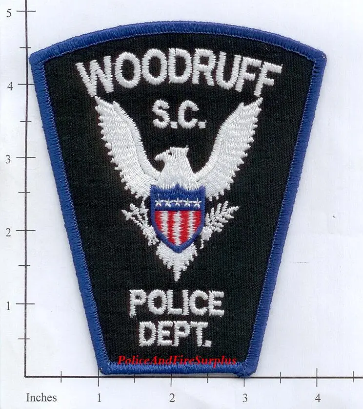 South Carolina - Woodruff Police Dept Patch 1