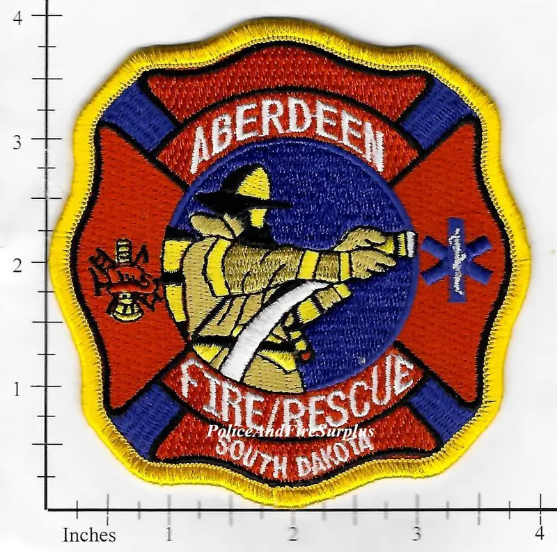 South Dakota - Aberdeen Fire Rescue Patch 1
