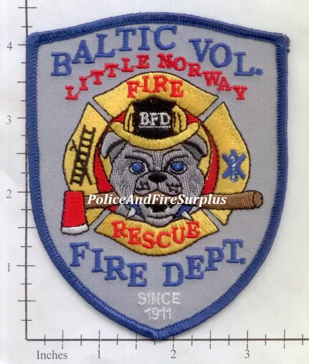 South Dakota - Baltic Volunteer Fire Dept Patch 1