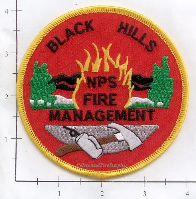 South Dakota - Black Hills National Park Service Fire Management Patch 1