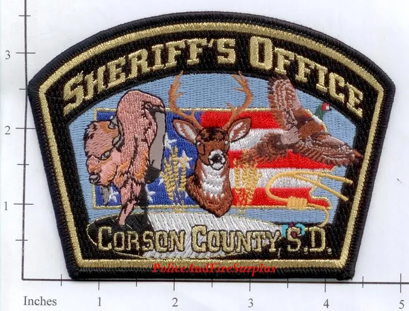 South Dakota - Corson County Sheriff's Office Police Dept Patch 1