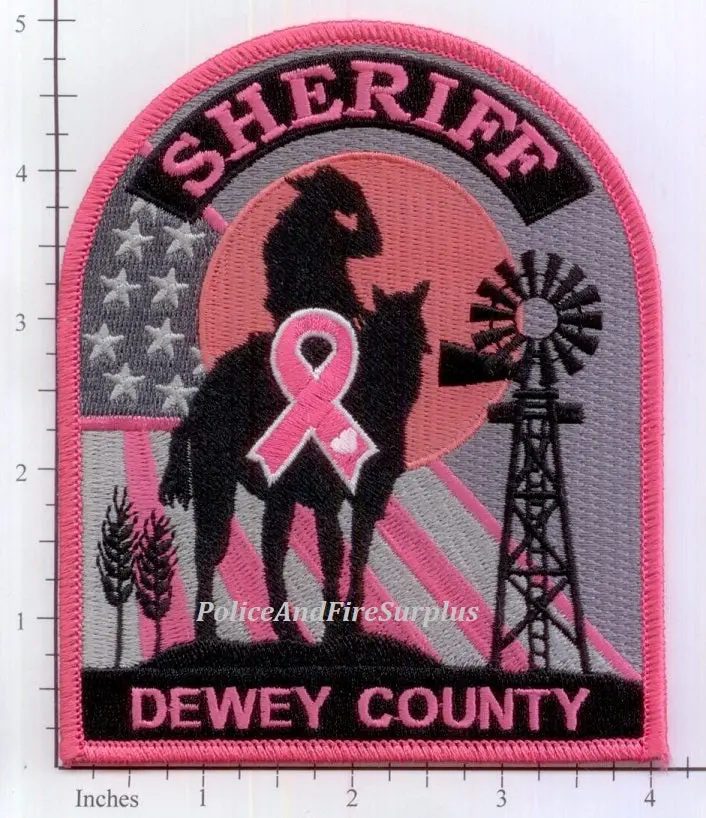 South Dakota - Dewey County Sheriff Patch 1