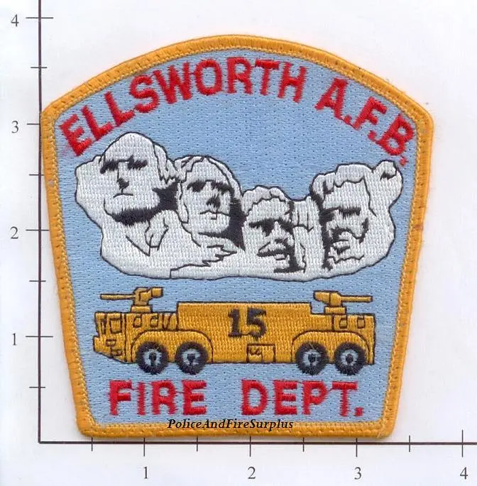 South Dakota - Ellsworth Air Force Base Fire Dept Patch 1