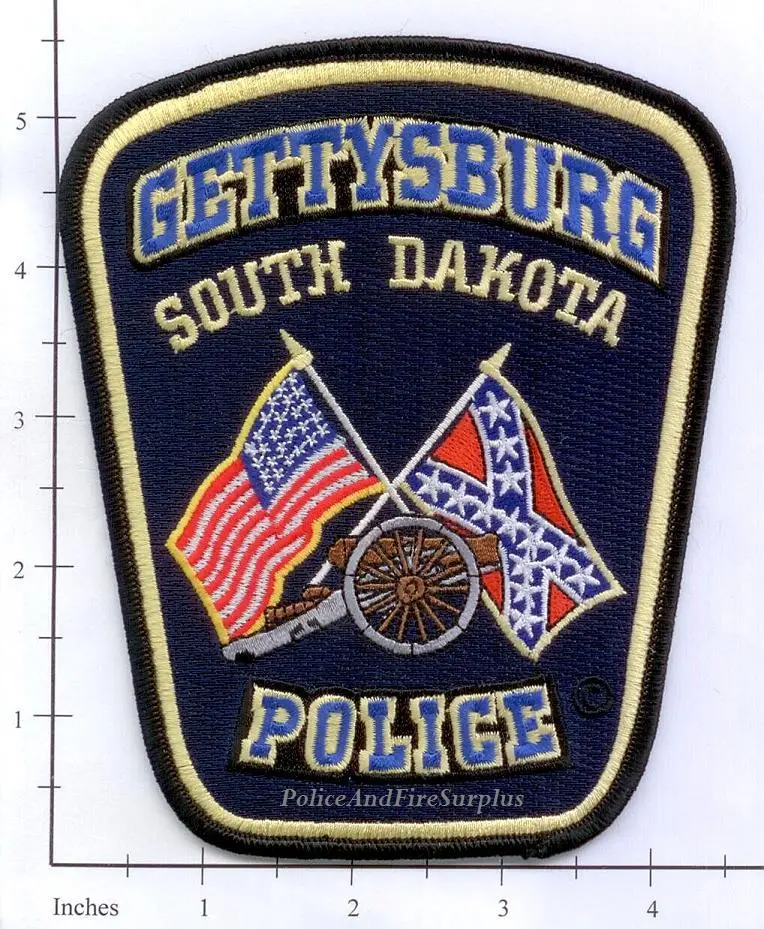 South Dakota - Gettysburg Police Dept Patch V1 1