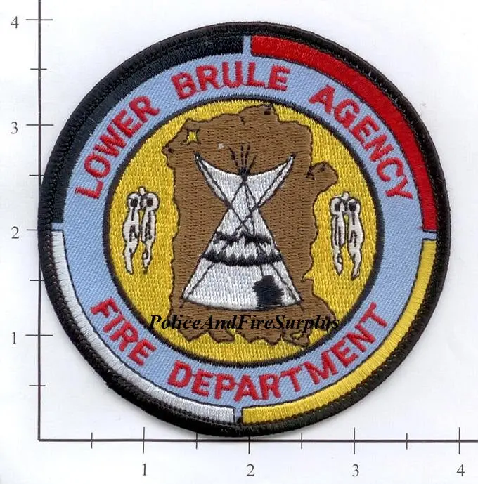 South Dakota - Lower Brule Agency Fire Dept Patch 1