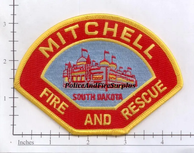 South Dakota - Mitchell Fire And Rescue Patch 1
